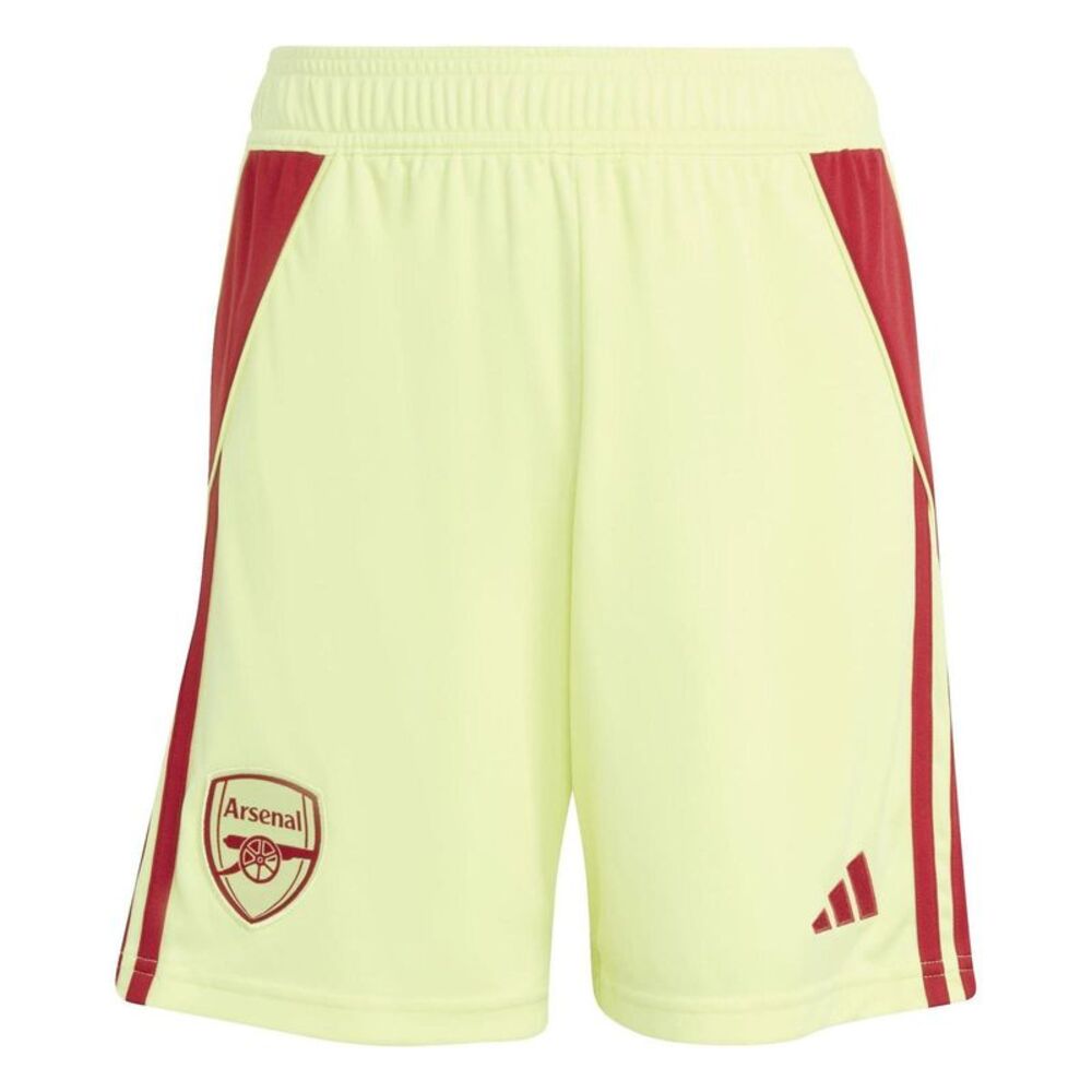 Adidas Childrens/Kids Arsenal FC Goalkeeper Shorts / Yellow
